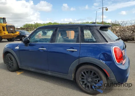 2016 Mini Cooper S из США, поврежденный, VIN WMWXU3C59G2D29774